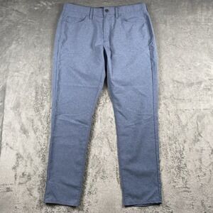 Bonobos Pants Mens Size 34x30 Blue Golf Slim Taper Stretch Flex Performance